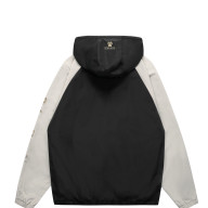 Ветровка KELME Hooded Jacket Black - Ветровка KELME Hooded Jacket Black