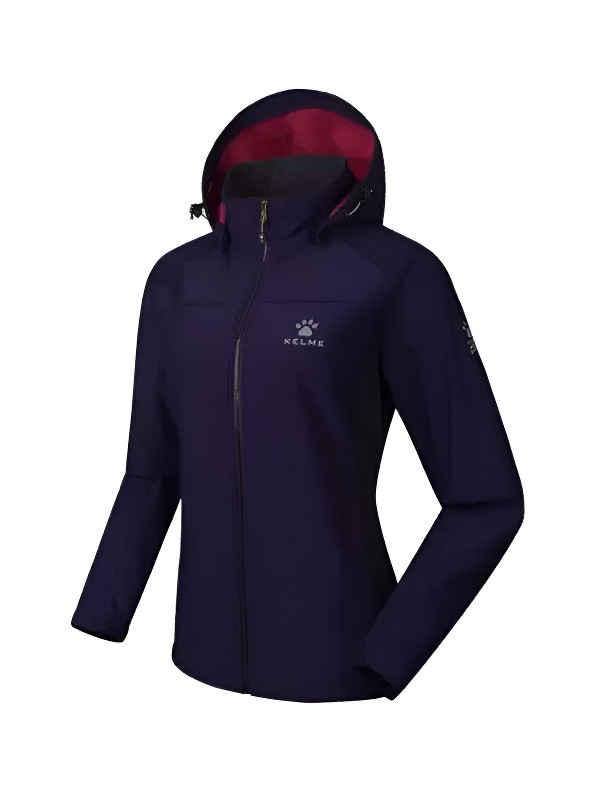 Ветровка KELME Women's Woven Jacket Dark Purple