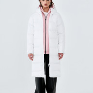 Пуховик FN Snowfall Long (Women) White - Пуховик FN Snowfall Long (Women) White