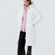 Пуховик FN Snowfall Long (Women) White - Пуховик FN Snowfall Long (Women) White