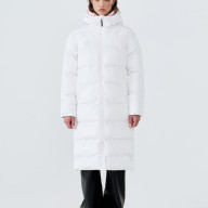 Пуховик FN Snowfall Long (Women) White - Пуховик FN Snowfall Long (Women) White