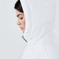 Пуховик FN Snowfall Long (Women) White - Пуховик FN Snowfall Long (Women) White