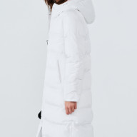 Пуховик FN Snowfall Long (Women) White - Пуховик FN Snowfall Long (Women) White