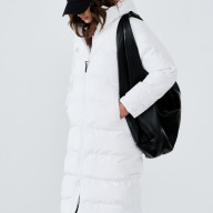 Пуховик FN Snowfall Long (Women) White - Пуховик FN Snowfall Long (Women) White