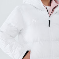 Пуховик FN Snowfall Long (Women) White - Пуховик FN Snowfall Long (Women) White