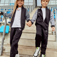 Спортивный костюм для девочек FN Dynamic Kids Girls (Black/Grey) - Спортивный костюм для девочек FN Dynamic Kids Girls (Black/Grey)