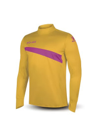 Лонгслив KELME Pull-Over Training Top Yellow