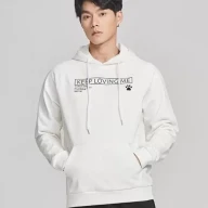 Худи KELME Hooded Sweater White - Худи KELME Hooded Sweater White