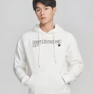 Худи KELME Hooded Sweater White - Худи KELME Hooded Sweater White