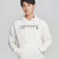 Худи KELME Hooded Sweater White - Худи KELME Hooded Sweater White