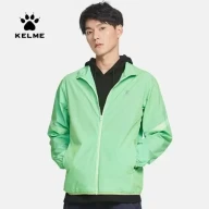 Ветровка KELME Woven Jacket Light Green - Ветровка KELME Woven Jacket Light Green