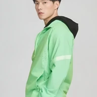 Ветровка KELME Woven Jacket Light Green - Ветровка KELME Woven Jacket Light Green