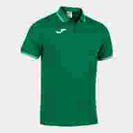 Поло JOMA CAMPUS III Зеленый - Поло JOMA CAMPUS III Зеленый
