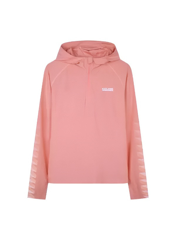 Худи KELME Women's Long Sleeve T-Shirt Pink