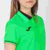 Поло JOMA CHAMPIONSHIP VI Зеленый-черный - Поло JOMA CHAMPIONSHIP VI Зеленый-черный