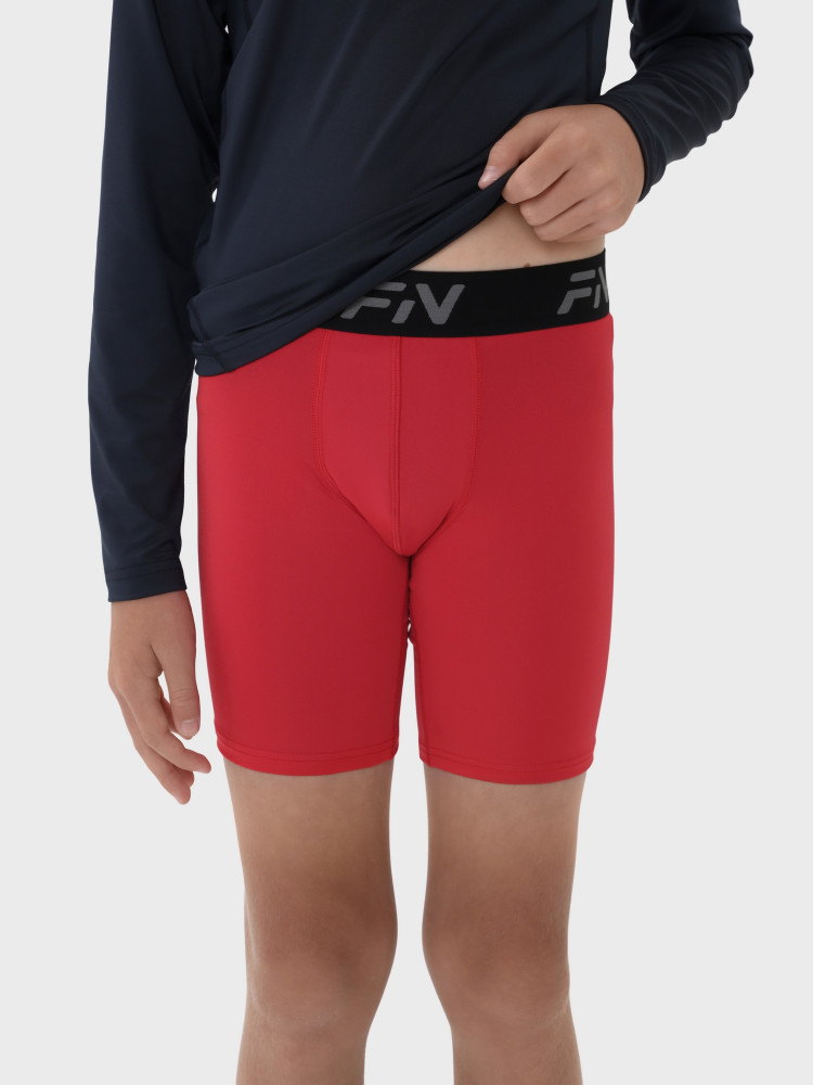 Детское термобелье (низ) FN Warm Kid Red