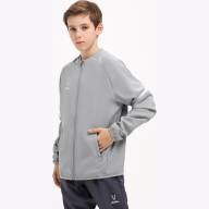 УЦЕНКА Куртка спортивная JOGEL CAMP 2 Lined Jacket, серый, детский - УЦЕНКА Куртка спортивная JOGEL CAMP 2 Lined Jacket, серый, детский