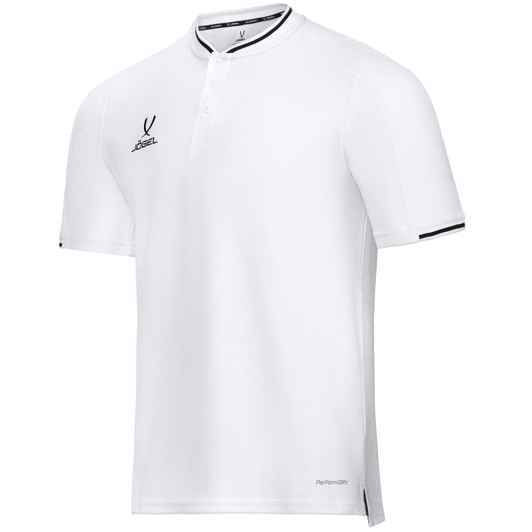 Поло JOGEL DIVISION PerFormDRY Polo CZ, белый