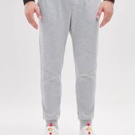 Брюки KELME Fleece Knitted Trousers Grey - Брюки KELME Fleece Knitted Trousers Grey