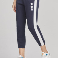 Брюки KELME Knitted Cropped Trousers Dark Blue - Брюки KELME Knitted Cropped Trousers Dark Blue