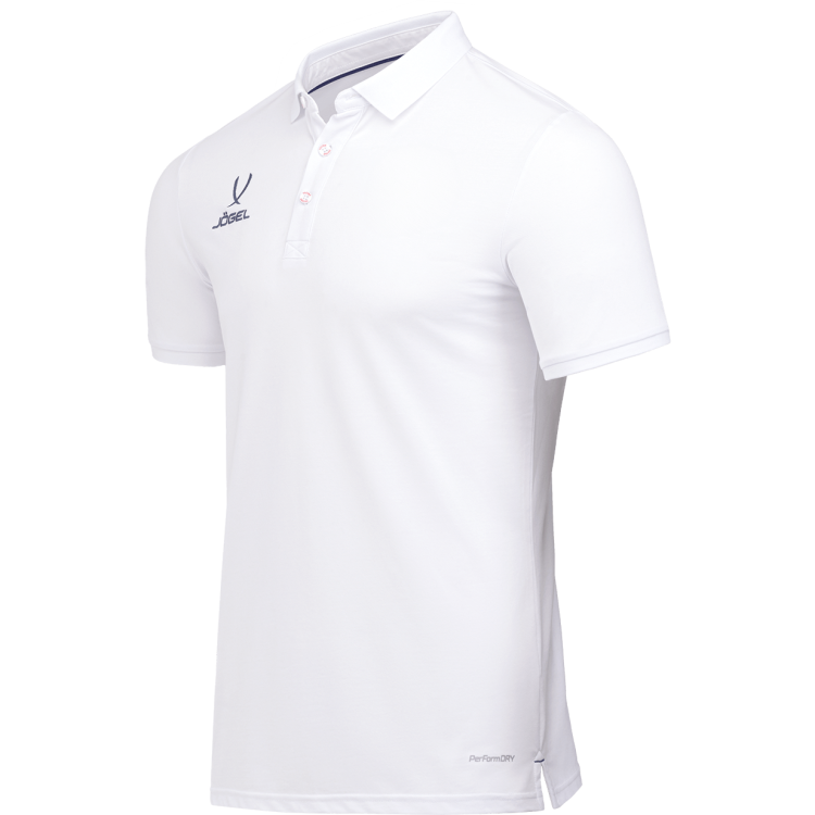 Поло JOGEL NATIONAL PerFormDRY Classic Polo, белый