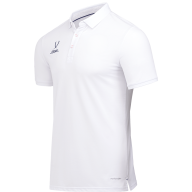 Поло JOGEL NATIONAL PerFormDRY Classic Polo, белый - Поло JOGEL NATIONAL PerFormDRY Classic Polo, белый