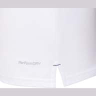 Поло JOGEL NATIONAL PerFormDRY Classic Polo, белый - Поло JOGEL NATIONAL PerFormDRY Classic Polo, белый