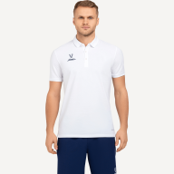 Поло JOGEL NATIONAL PerFormDRY Classic Polo, белый - Поло JOGEL NATIONAL PerFormDRY Classic Polo, белый