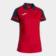 Женское поло JOMA LIDER ROJO MARINO - Женское поло JOMA LIDER ROJO MARINO