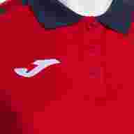 Женское поло JOMA LIDER ROJO MARINO - Женское поло JOMA LIDER ROJO MARINO