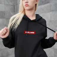 Худи KELME Women's Long Sweater Black - Худи KELME Women's Long Sweater Black