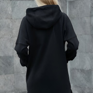 Худи KELME Women's Long Sweater Black - Худи KELME Women's Long Sweater Black
