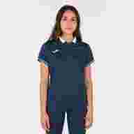 Поло JOMA CHAMPIONSHIP VI Темно синий-белый - Поло JOMA CHAMPIONSHIP VI Темно синий-белый