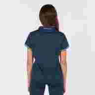 Поло JOMA CHAMPIONSHIP VI Темно синий-белый - Поло JOMA CHAMPIONSHIP VI Темно синий-белый