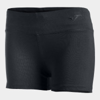 Женские леггинсы короткие JOMA COMBI COTTON Черный