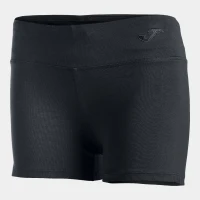 Женские леггинсы короткие JOMA COMBI COTTON Черный