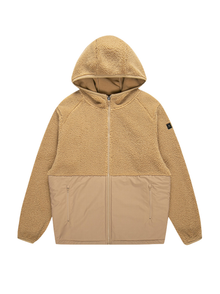 Куртка KELME Sherpa Jacket Brown