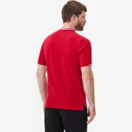 Поло JOGEL DIVISION PerFormDRY Polo, красный - Поло JOGEL DIVISION PerFormDRY Polo, красный