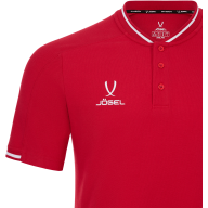 Поло JOGEL DIVISION PerFormDRY Polo, красный - Поло JOGEL DIVISION PerFormDRY Polo, красный