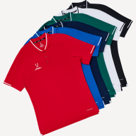 Поло JOGEL DIVISION PerFormDRY Polo, красный - Поло JOGEL DIVISION PerFormDRY Polo, красный