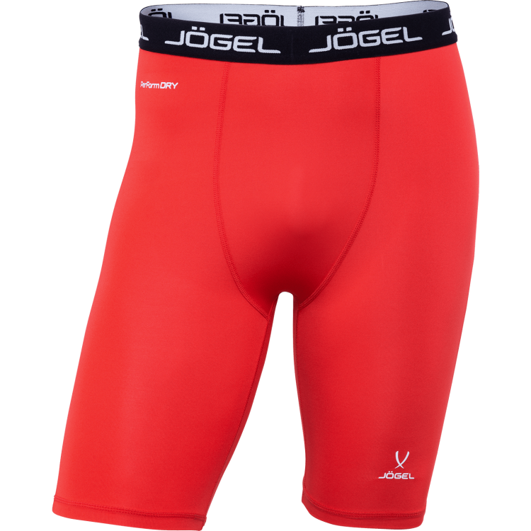 Шорты компрессионные JÖGEL CAMP PerFormDRY Tight Short, красный/белый Шорты компрессионные JÖGEL CAMP PerFormDRY Tight Short, красный/белый