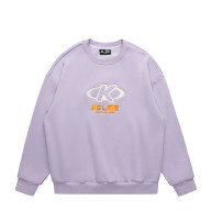 Свитшот KELME Fleece Crew Neck Sweatshirt Violet - Свитшот KELME Fleece Crew Neck Sweatshirt Violet