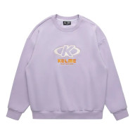 Свитшот KELME Fleece Crew Neck Sweatshirt Violet - Свитшот KELME Fleece Crew Neck Sweatshirt Violet