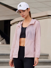 Ветровка KELME Sun Protection Clothing Pink