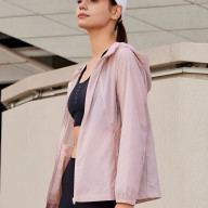 Ветровка KELME Sun Protection Clothing Pink - Ветровка KELME Sun Protection Clothing Pink
