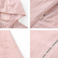 Ветровка KELME Sun Protection Clothing Pink - Ветровка KELME Sun Protection Clothing Pink