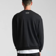 Свитшот KELME Round Neck Sweater Black - Свитшот KELME Round Neck Sweater Black