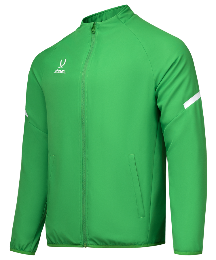 downloaded from prime-sport.ru УЦЕНКА Куртка спортивная JOGEL CAMP 2 Lined Jacket, зеленый
