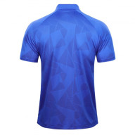 Футболка-поло KELME Short Sleeve Polo Shirt Blue - Футболка-поло KELME Short Sleeve Polo Shirt Blue