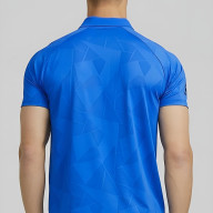 Футболка-поло KELME Short Sleeve Polo Shirt Blue - Футболка-поло KELME Short Sleeve Polo Shirt Blue